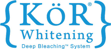 KöR® Whitening. Deep Bleaching™ System.